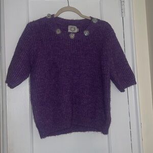 Lily Sidonio short sleeve sweater